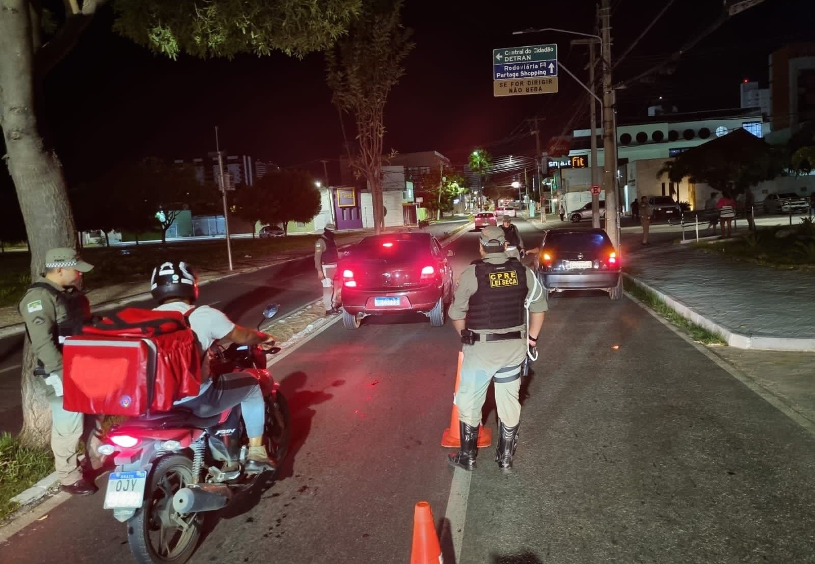 Lei Seca Motoristas B Bados S O Autuados No Final De Semana Em