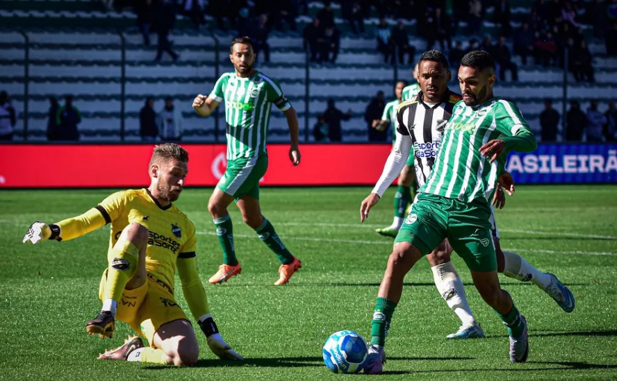 Jogando Fora De Casa Abc Abre O Placar Mas Cede Empate Ao Juventude