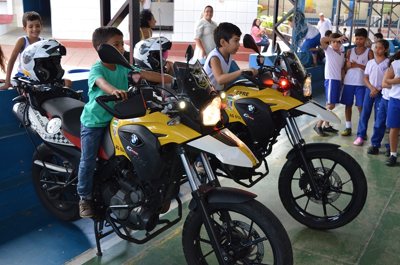 Detran participa de formatura do Projeto Educação nas Escolas nesta