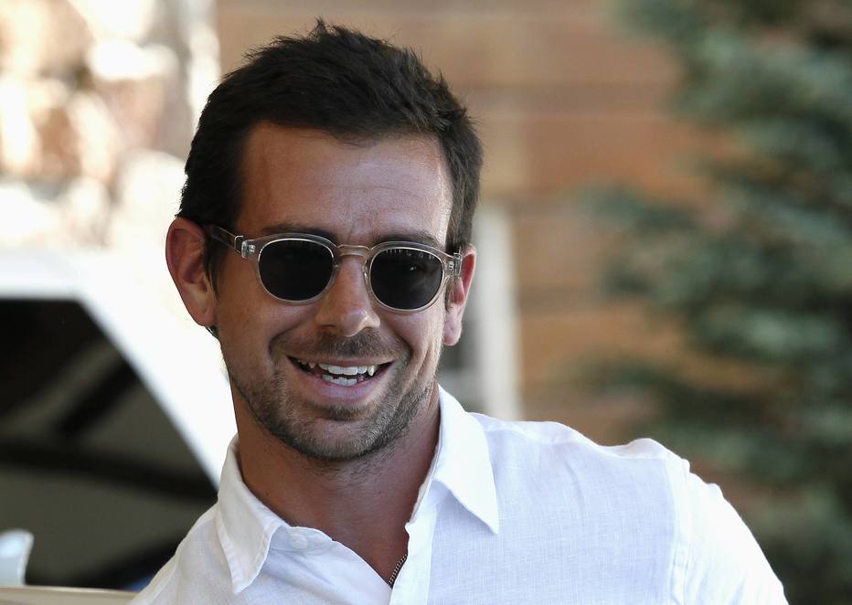 Jack Dorsey, creator of Twitter and chief operations officer of Square, smiles on arrival at the annual Allen and Co. conference in Sun Valley, Idaho July 9, 2013.  REUTERS/Rick Wilking (UNITED STATES - Tags: BUSINESS HEADSHOT)