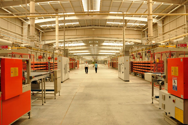 Fábrica Porcellanati: empresa é uma das maiores consumidoras de gás no RN, mas tem dívidas