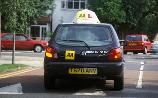 AFWBA2 Learner driver UK