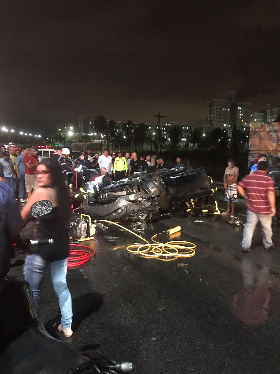 FOTOS: acidente grave na BR 101 no sentido Natal/Parnamirim deixa um morto  e dois feridos - Blog do BG