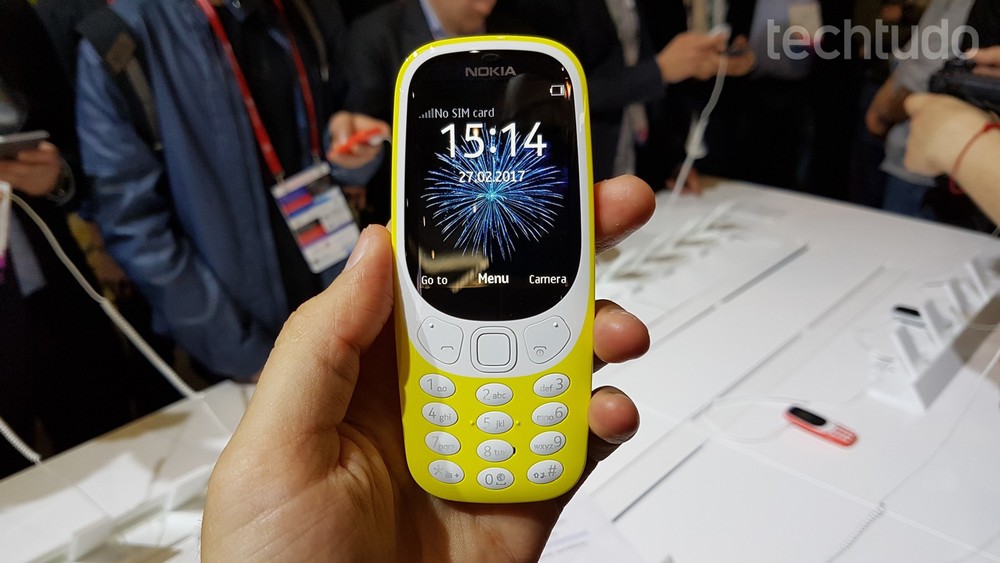 Indestrutível? Novo Nokia 3310 é colocado à prova em teste [vídeo