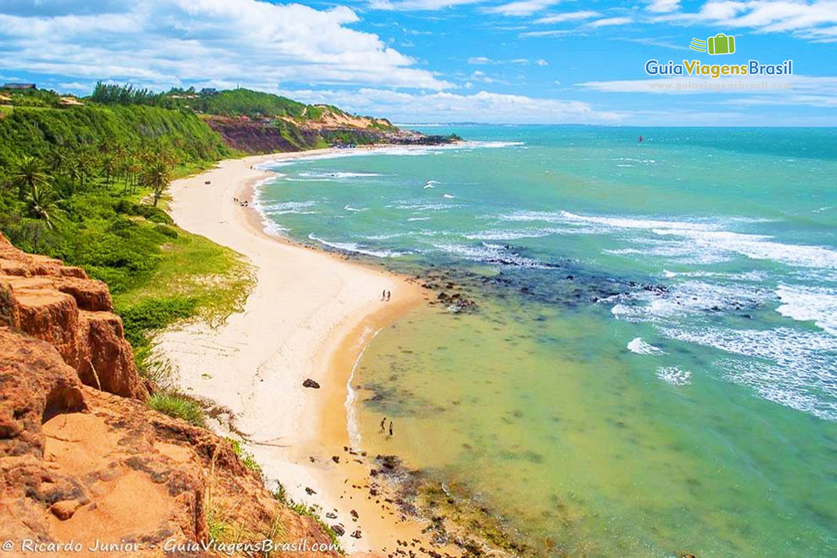 Resultado de imagem para Ministério do Turismo eleva categoria de Tibau do Sul e da Praia de Pipa para o topo dos destinos nacionais