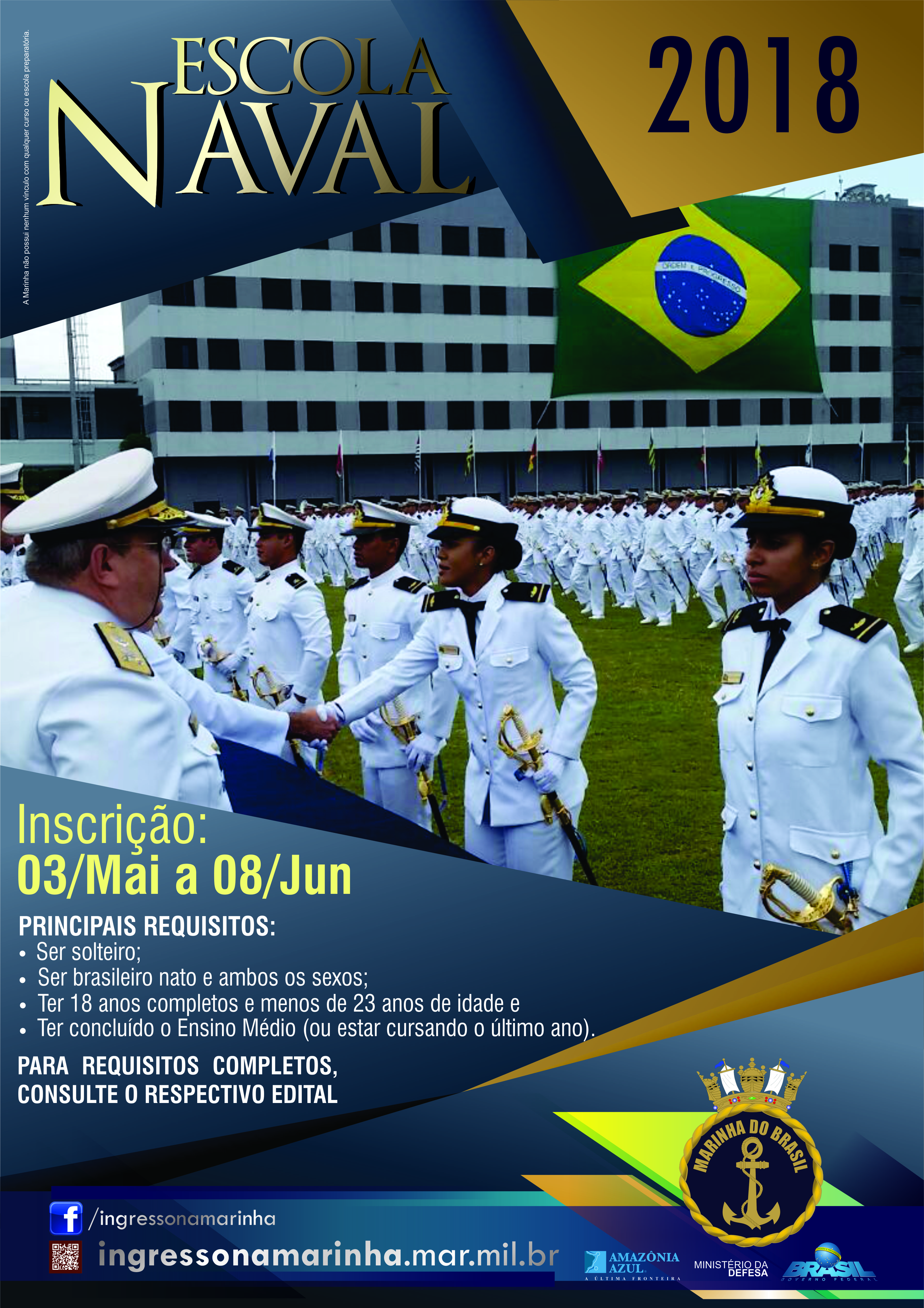 Escola Naval - Marinha do Brasil - BR