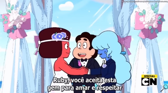 Cartoon Network exibe primeiro casamento gay em um desenho animado