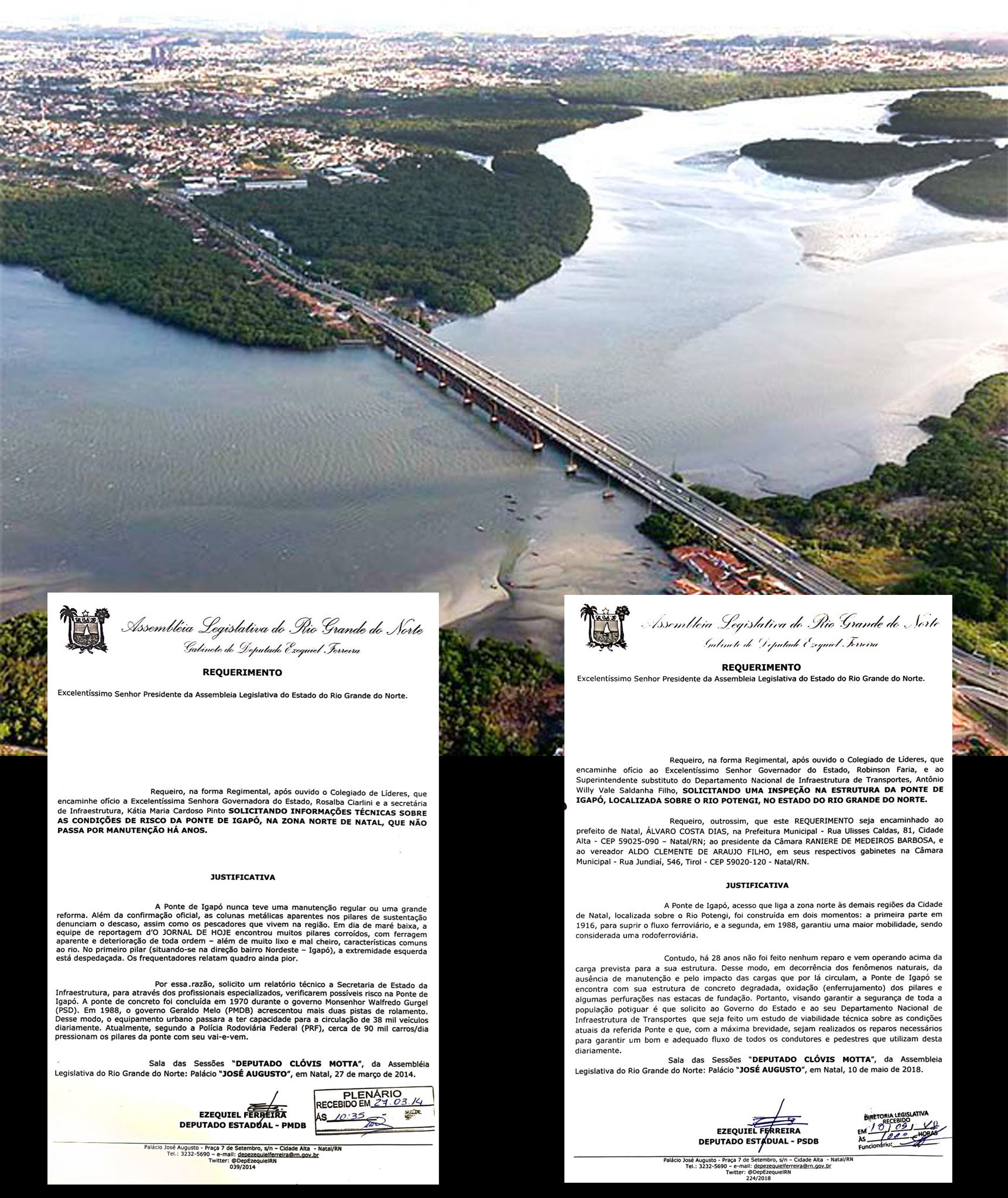 Arquivo para Ponte de Igapó - Blog do BG