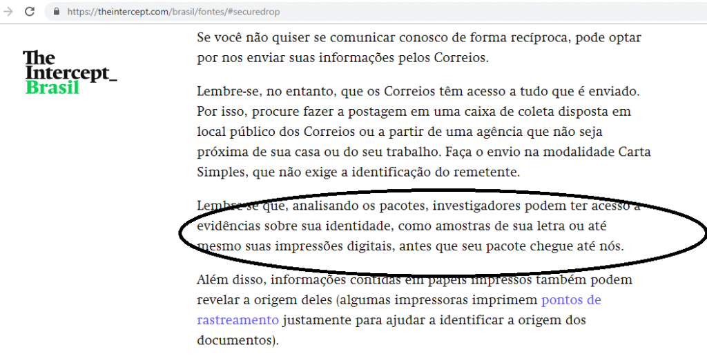 Reportagem apresenta 