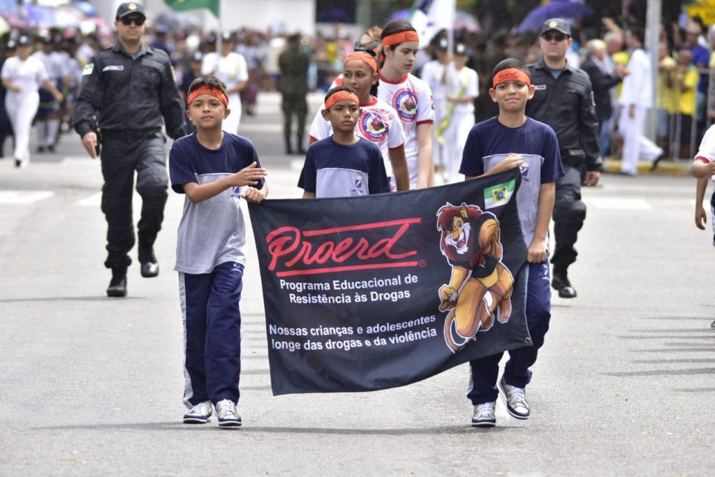 Imagens do Desfile de 7 de Setembro reúne centenas de pessoas em Natal -  Tribuna de Noticias