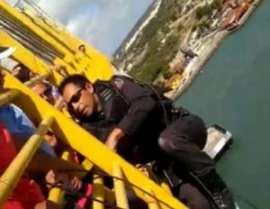 PM que tentou evitar suicídio recente na Ponte da Redinha é homenageado nas  redes sociais - Blog do BG