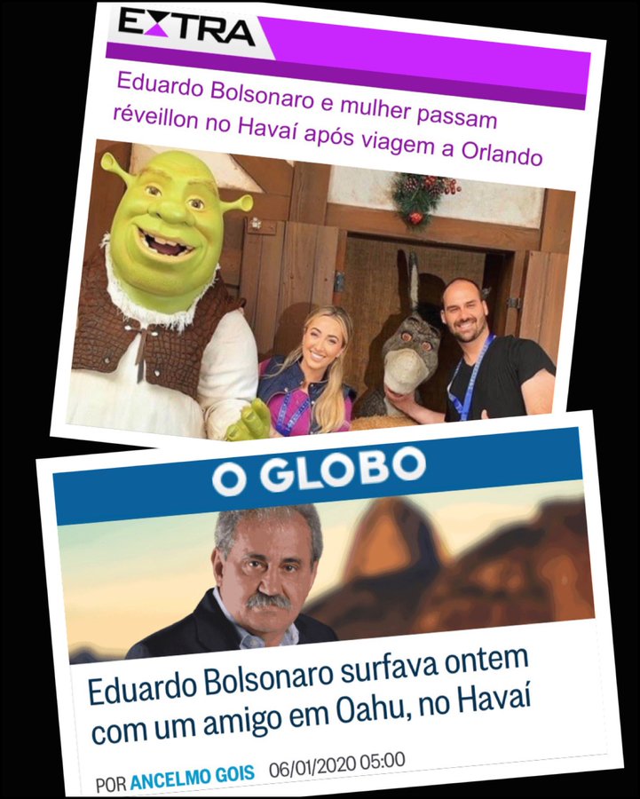 shrek  Cavalo Paraguaio