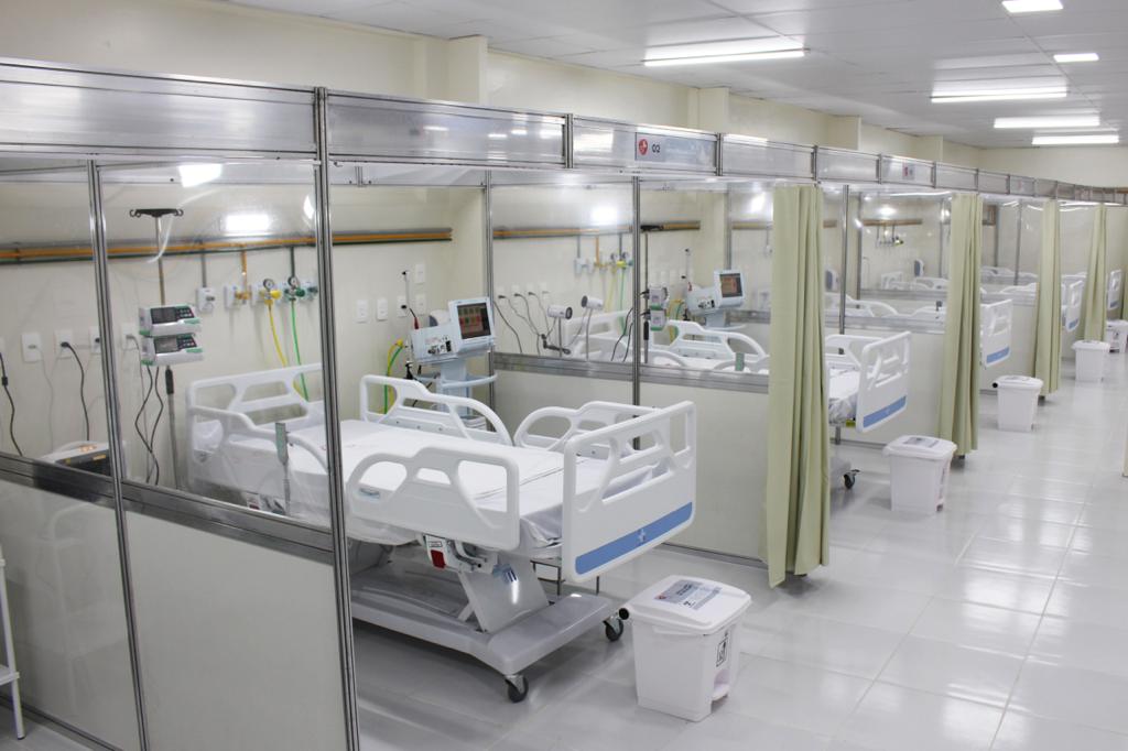 FOTOS: Liga Contra o Câncer entrega Unidade Covid-19 do Hospital Luiz  Antônio - Blog do BG