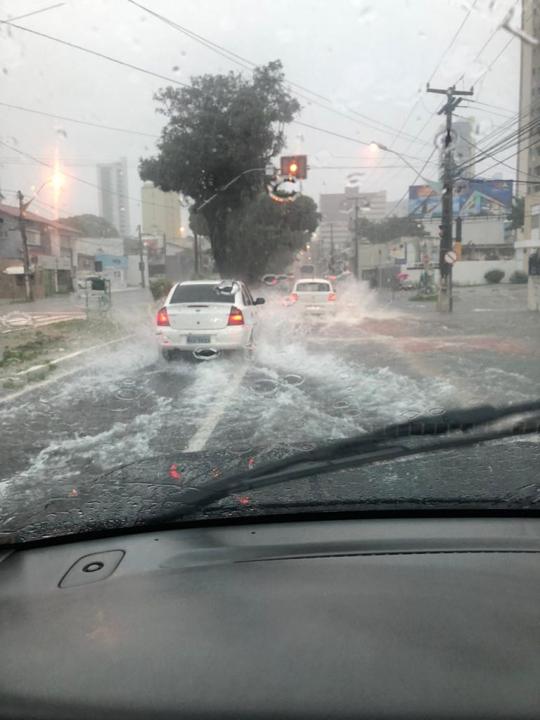 CHUVAS EM NATAL: STTU Informa Pontos De Alagamento Na Capital Potiguar ...