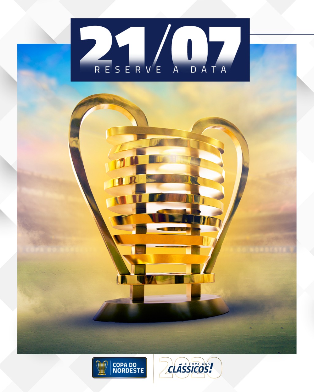 A tabela da Copa do Nordeste de 2022, com 2 semanas entre os jogos da final  - Cassio Zirpoli