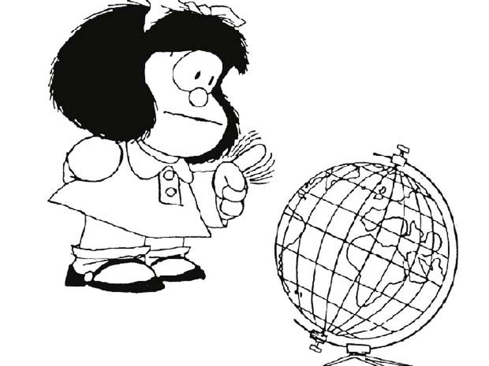 mafalfinha Quino, cartunista argentino criador de Mafalda, morre aos 88 anos