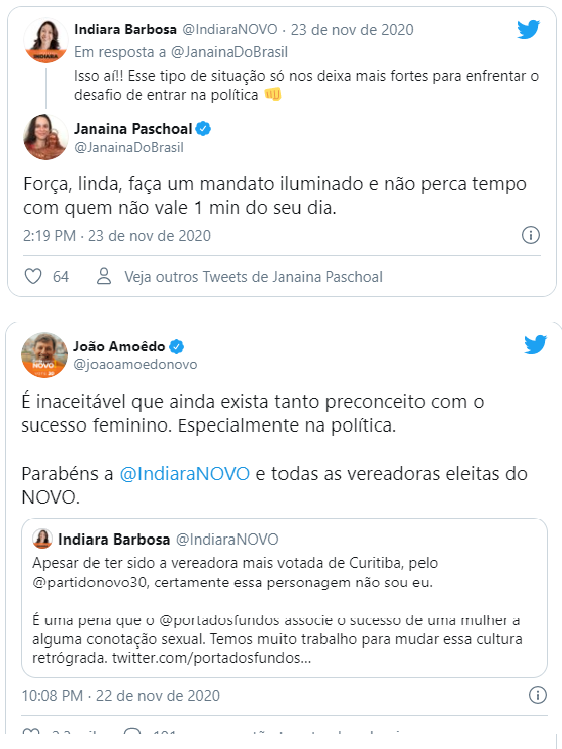 Sem-t%C3%ADtulo-1 PORTA DOS FUNDOS DE NOVO: Grupo faz sátira indignante com vereadora eleita de Curitiba dizendo que eleição “teria sido em decorrência de favores sexuais”