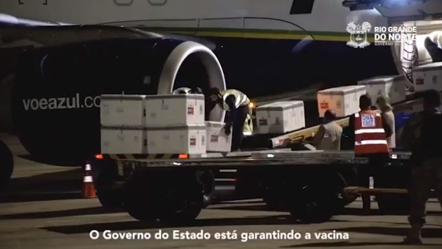 Gov SE APROPRIOU: Governo Fátima induz em propaganda que é o responsável por aquisição da vacina