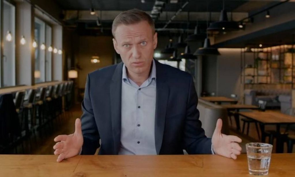 alexei-1024x615 PALÁCIO DE PUTIN: Vídeo do opositor preso Alexei Navalny mostra suposta mansão de R$ 7,2 bilhões do presidente russo