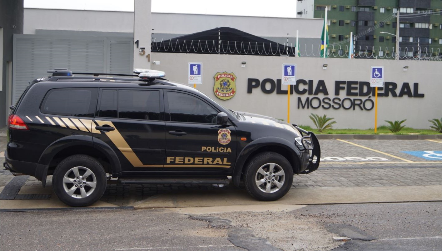 PF00 Polícia Federal prende no Ceará foragido do Sistema Prisional do RN