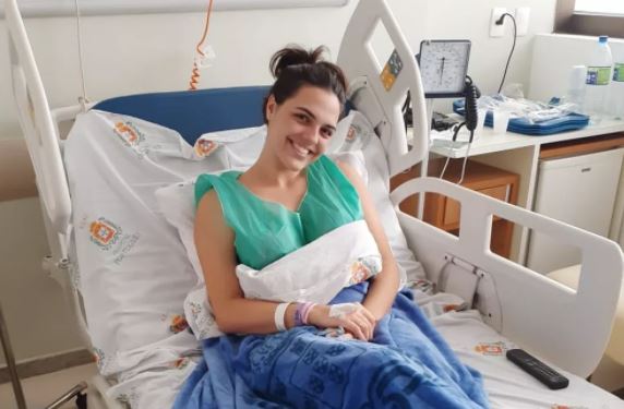 doadora Solidariedade:Para doar medula óssea, mulher viaja 2.000 km: ‘salvar a vida de alguém