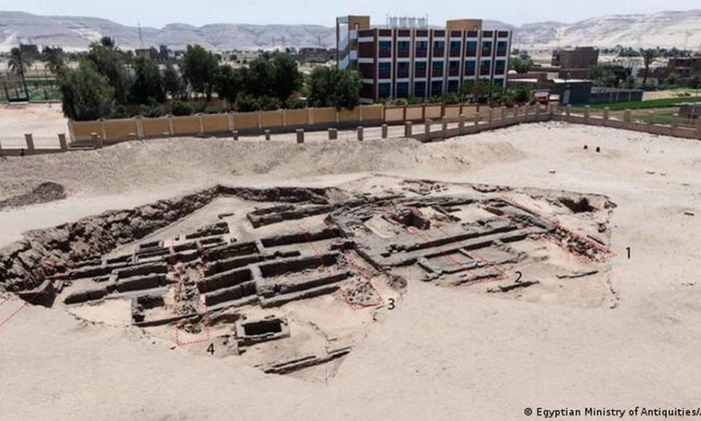 fabrica-1024x615 Arqueólogos descobrem fábrica de cerveja ‘mais antiga do mundo’ no Egito