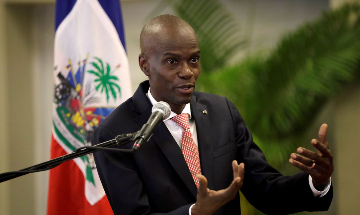 ASSASSINATO, Presidente do Haiti é assassinado em casa durante a noite, diz premiê