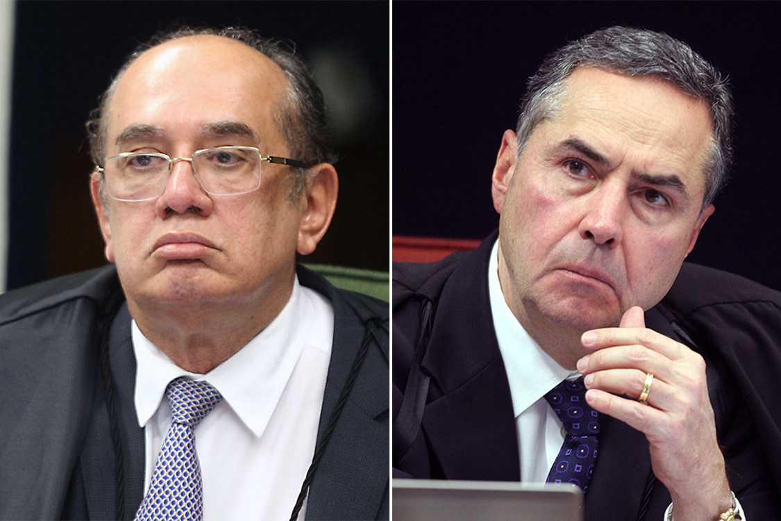 BAIXARIA NO JUDICIÁRIO, Gilmar Mendes e Barroso trocam alfinetadas nas redes sociais