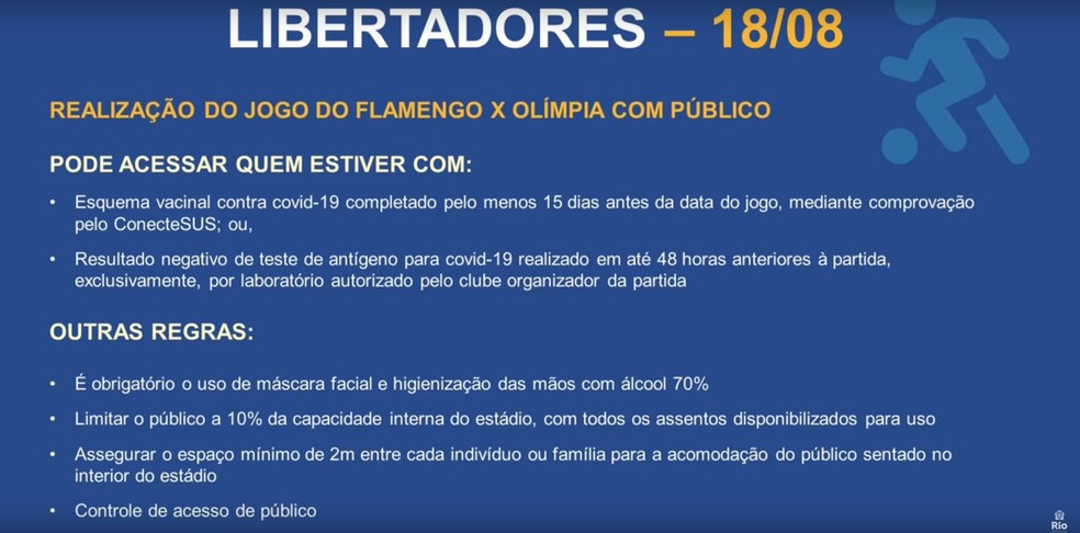 Presidente do Olimpia enviará protesto de jogo contra o Fla à Conmebol