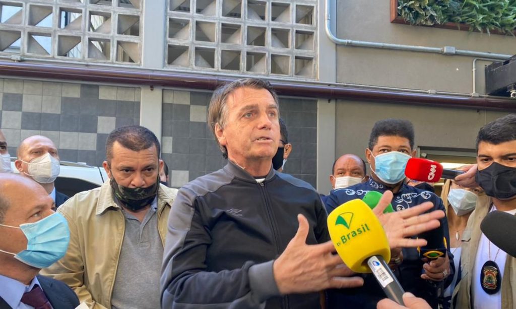“Não errei nenhuma ainda”, diz Bolsonaro sobre ações de combate à pandemia