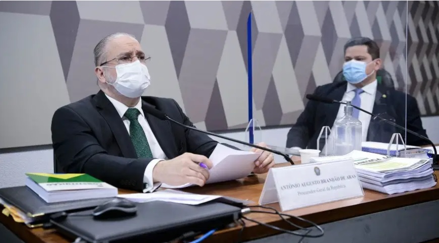 Comissão do Senado aprova recondução de Augusto Aras à PGR