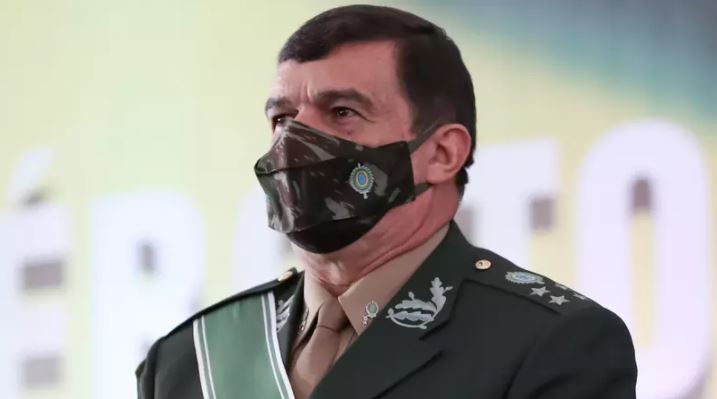 “Não há interferência política” na Força, diz comandante do Exército