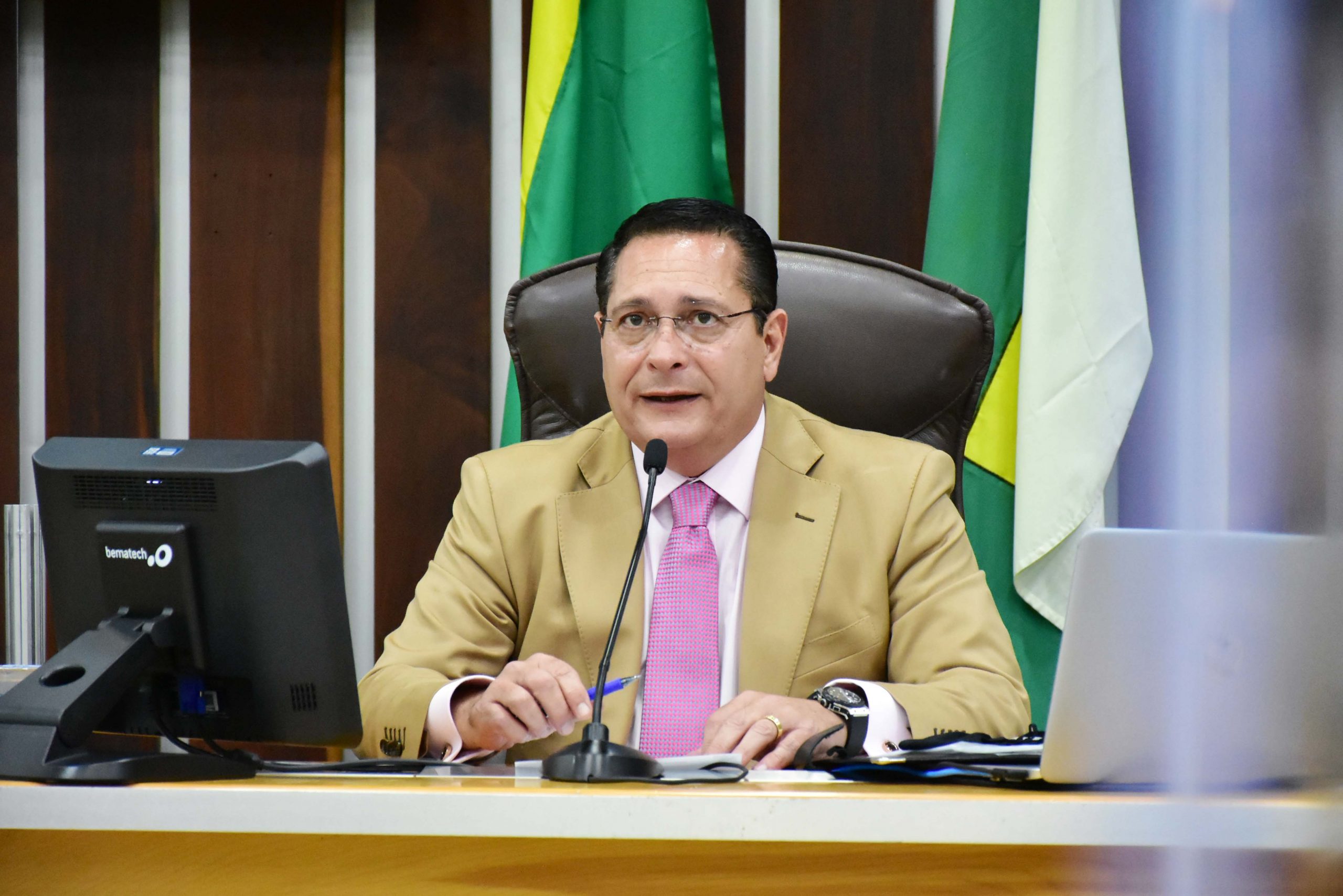 Presidente da Assembleia Legislativa do RN, Ezequiel Ferreira, reforça  importância das transmissões das sessões das CPIs - Blog do BG