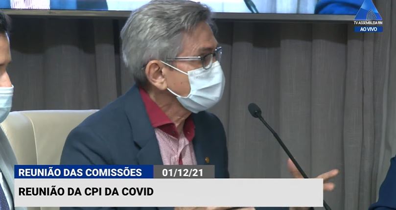 Cipriano Maia confirma em depoimento à CPI da Covid que repasse dos R$ 5 milhões ao Consórcio Nordeste foi feito sem leitura do contrato - Blog do BG