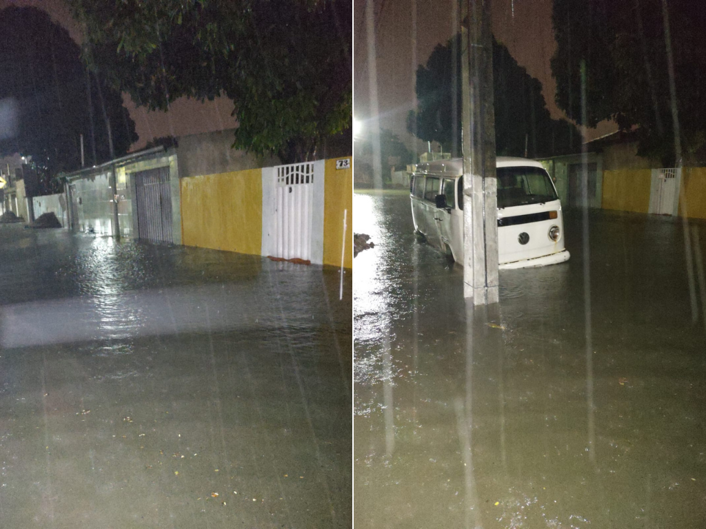 f3 FOTOS: Chuva provoca alagamento em casas na Zona Norte de Natal