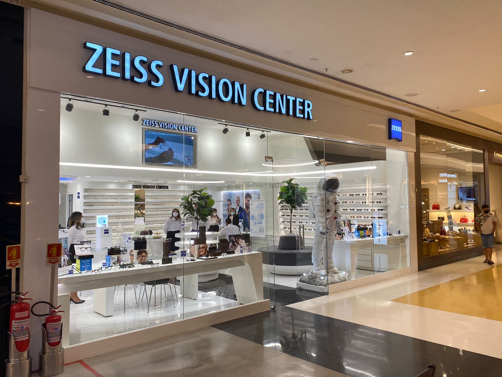 RN Ganha Primeira Unidade Da Zeiss Vision Center, Alemã Referência Em ...