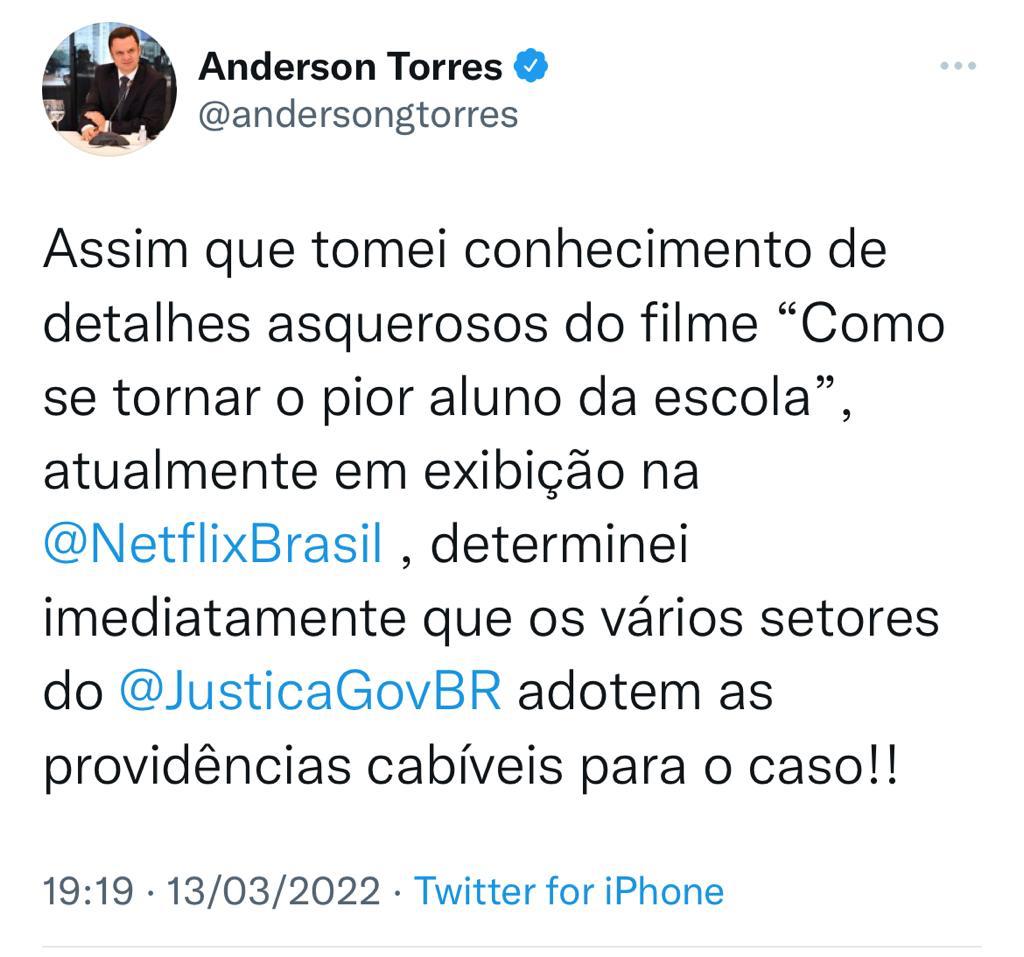 Pedofilia? Ministro quer providências contra filme de Danilo Gentili