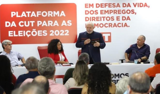 lula “A coisa mais grave que fizeram para nós foi acabar com as finanças dos sindicatos”, admite Lula