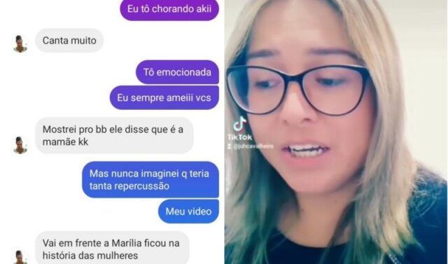 salvar VÍDEO: Fã canta música de Marília Mendonça e impressiona pela voz e semelhança física com a cantora