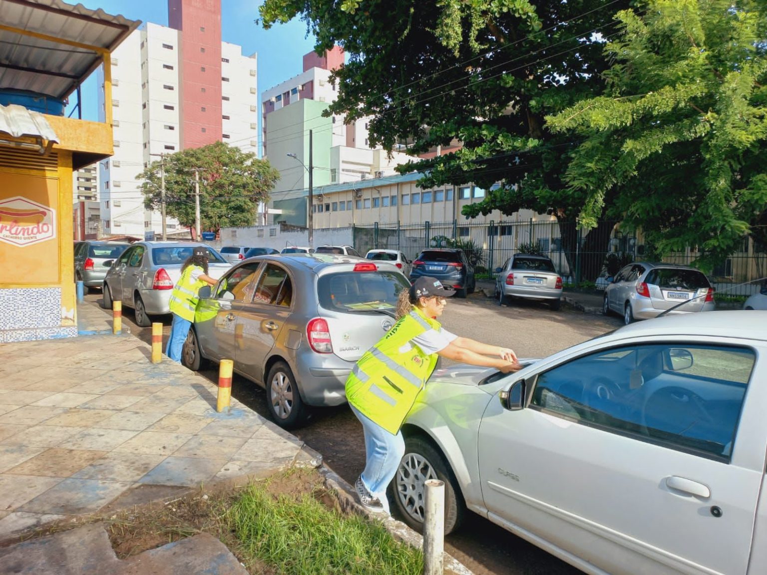 ATEN O STTU Revoga Portaria Que Autorizava O Estacionamento Ao Lado 