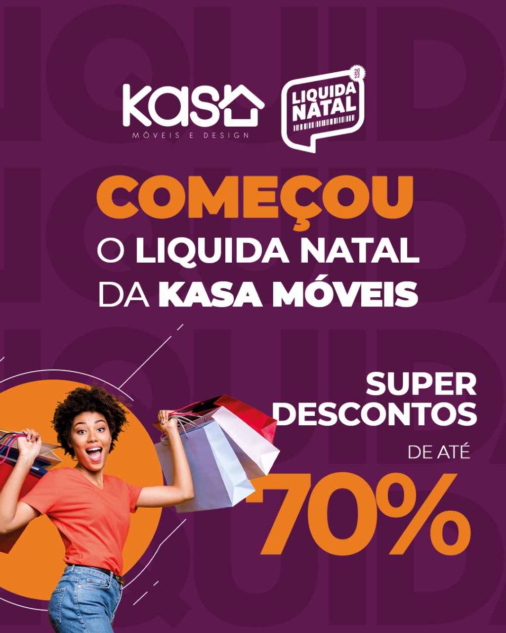 Kasa Móveis Oferece Descontos De Até 70 No Liquida Natal Blog Do Bg 
