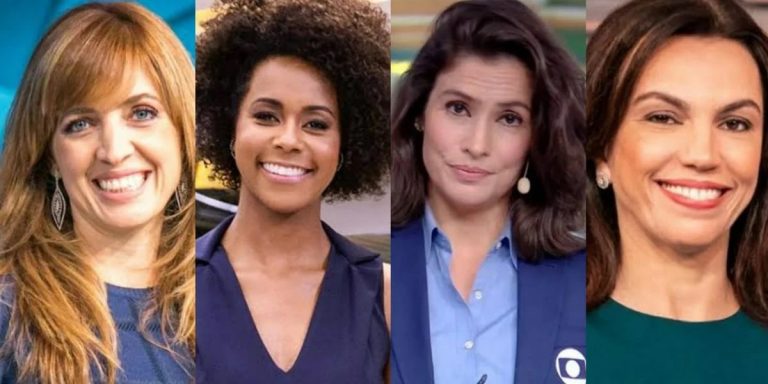 Saiba quanto ganham as jornalistas mais famosas da TV Globo - Blog do BG