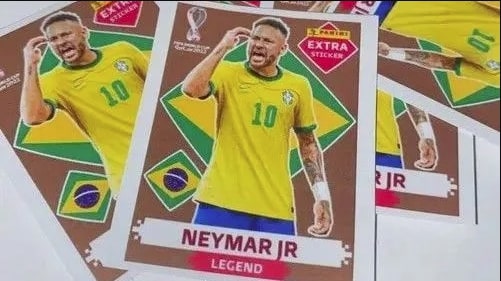 Figurinha neymar gold legend 【 ANÚNCIO Dezembro 】