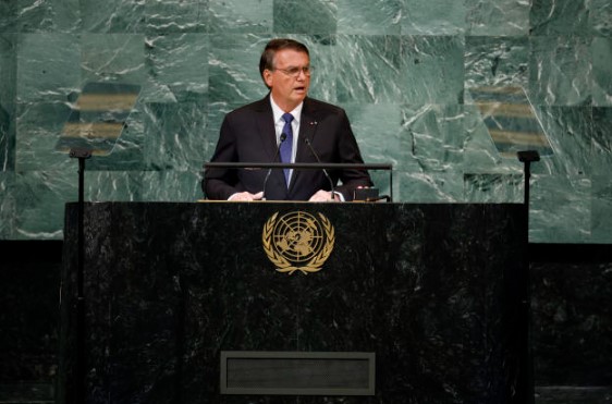 jair-onu Veja a íntegra do discurso de Jair Bolsonaro na Assembleia-Geral da ONU; Presidente destacou