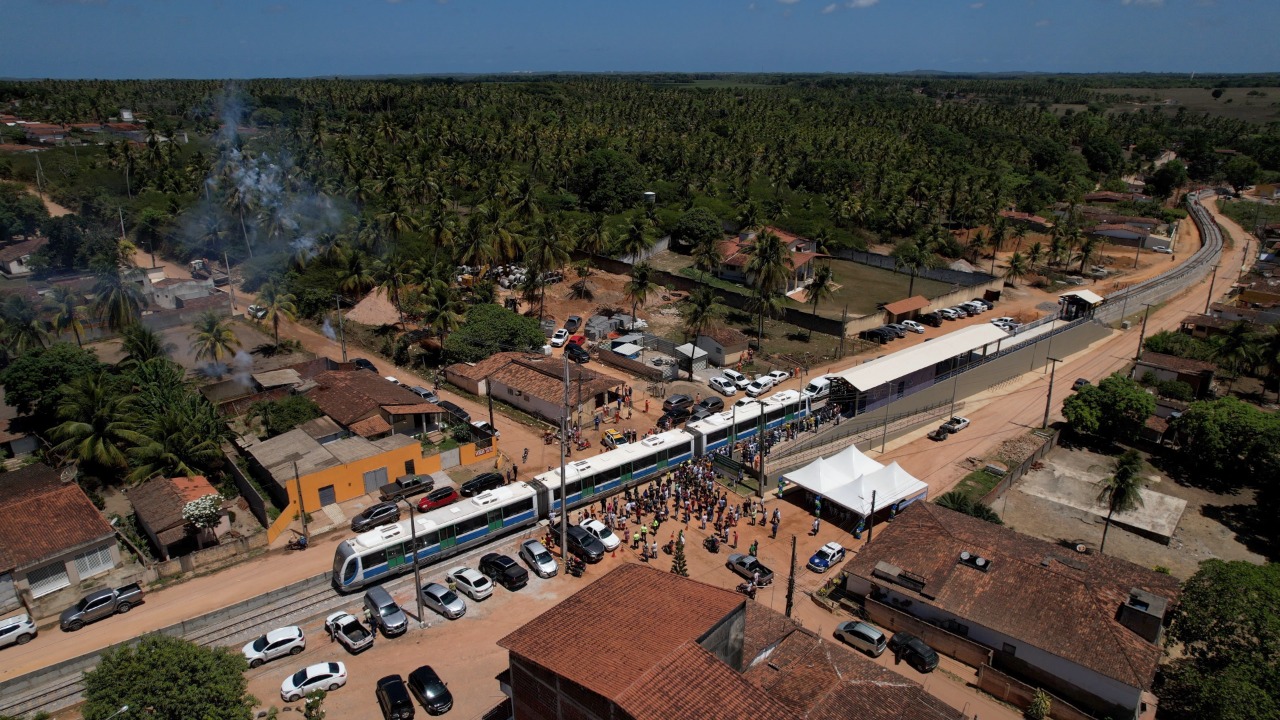 CBTU inicia operação nas estações Bonfim e São José de Mipibu; confira horários - Blog do BG