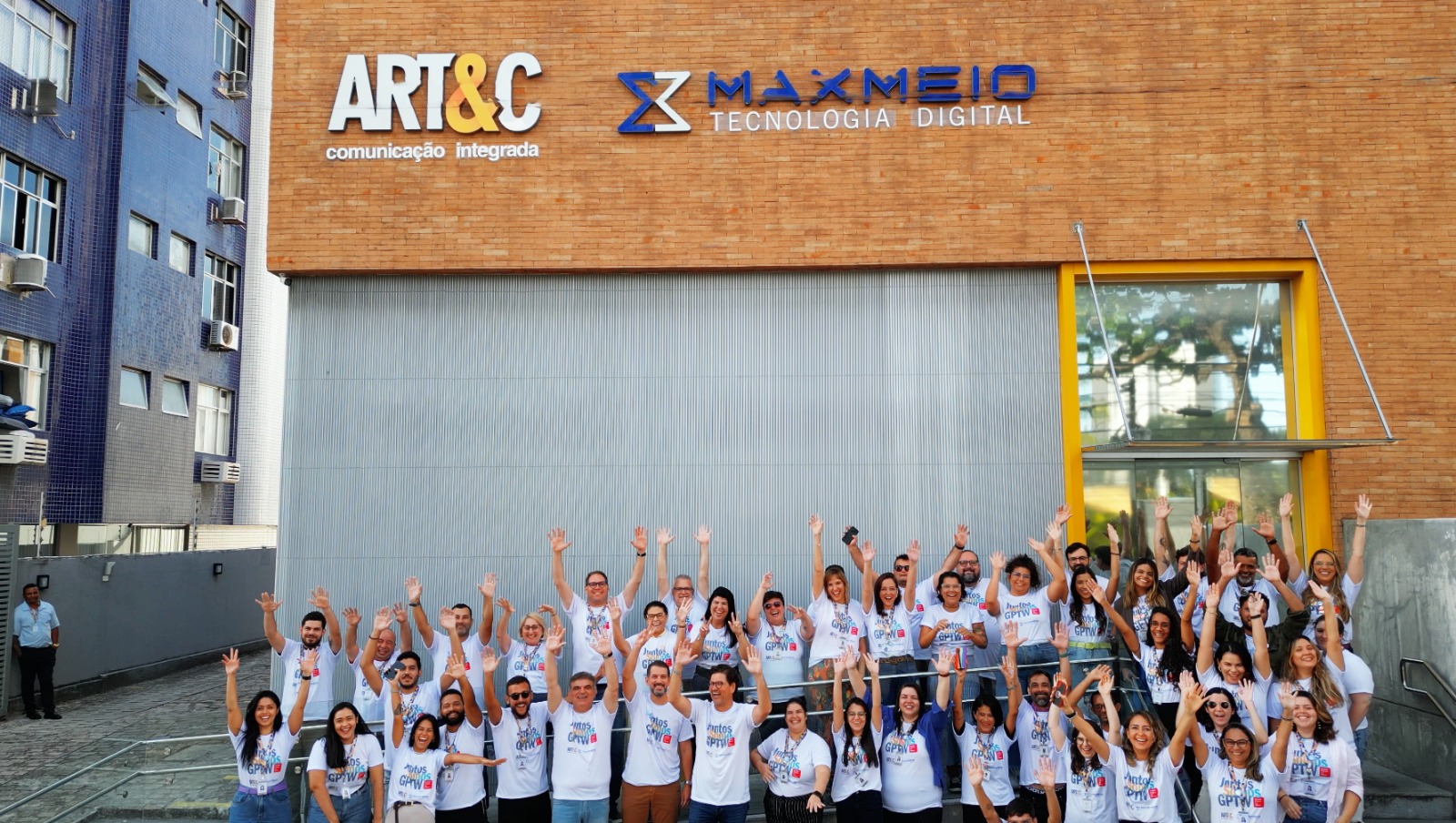 Art C E MaxMeio Conquistam Selo GPTW Great Place To Work Melhores