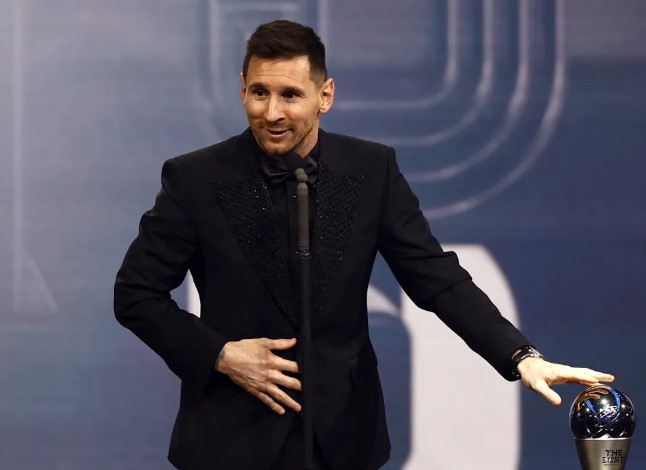 Lionel Messi é eleito melhor jogador do mundo pela Fifa