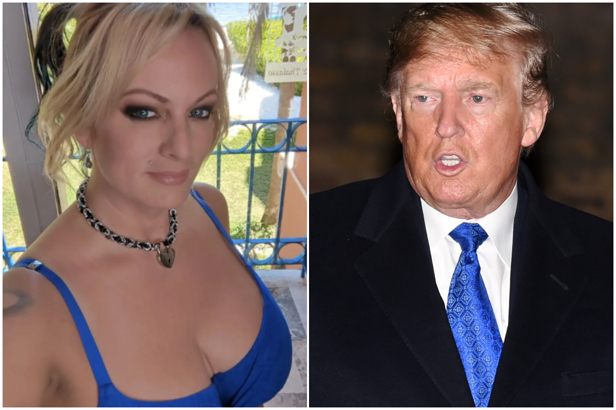 Trump é indiciado em caso de pagamento envolvendo atriz pornô - Blog do BG