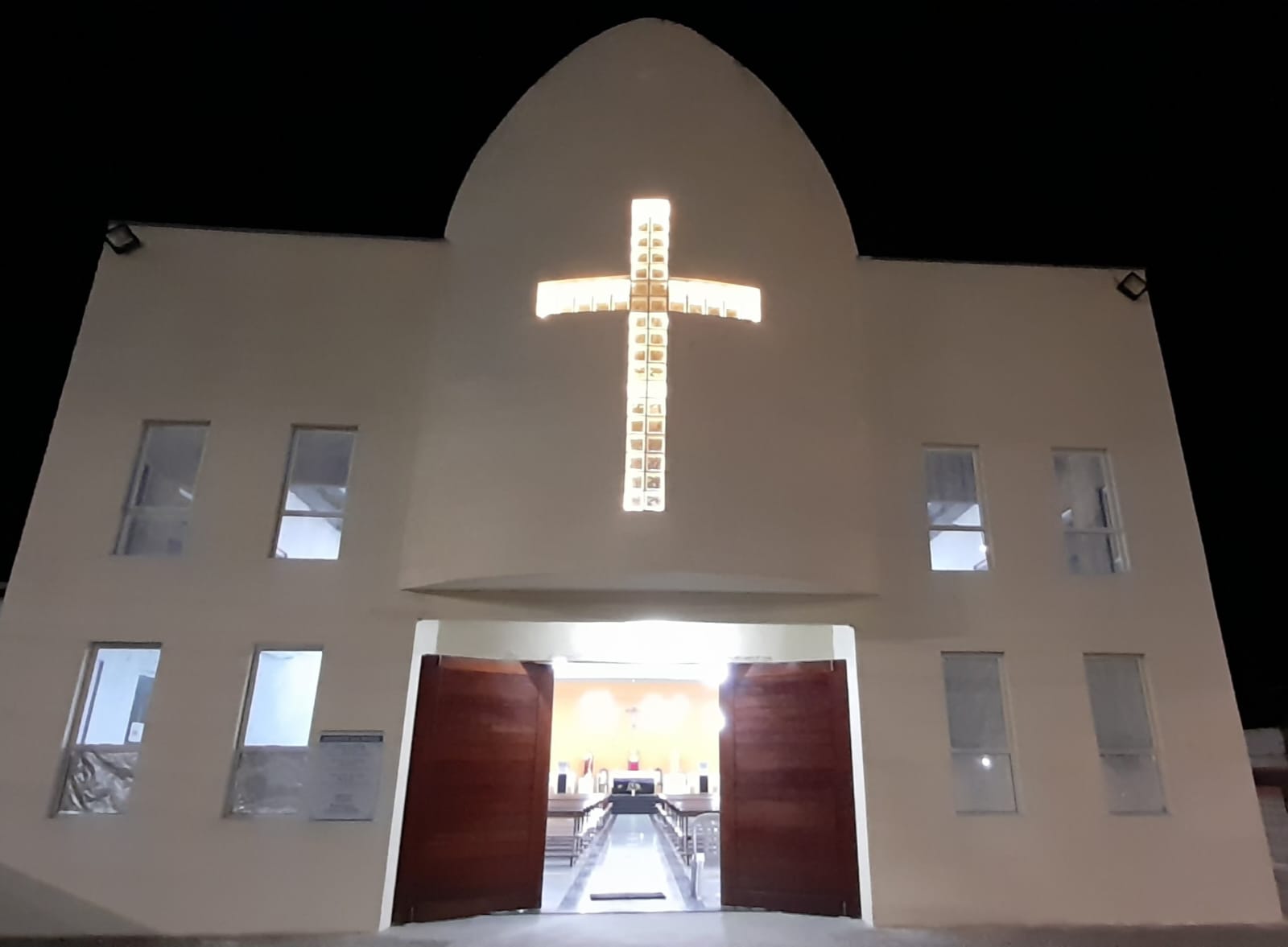 FOTOS: Igreja de Nossa Senhora Virgem dos Pobres é arrombada em Emaús ...
