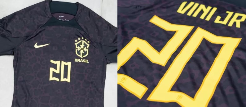 CAMISA DA SELEÇÃO BRASILEIRA PRETA: Por que o Brasil jogou com